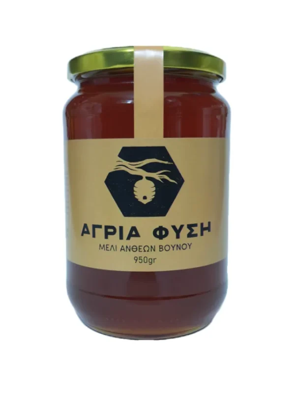 Μέλι Ανθέων - Βουνού